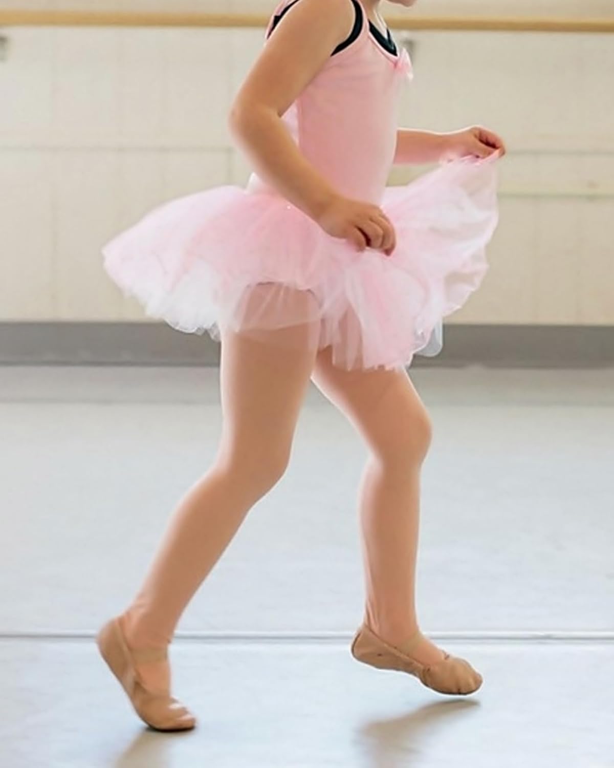 Stelle Girls' Ultra Soft Pro Dance Tight/Ballet Footed Tight (Toddler/Little Kid/Big Kid)