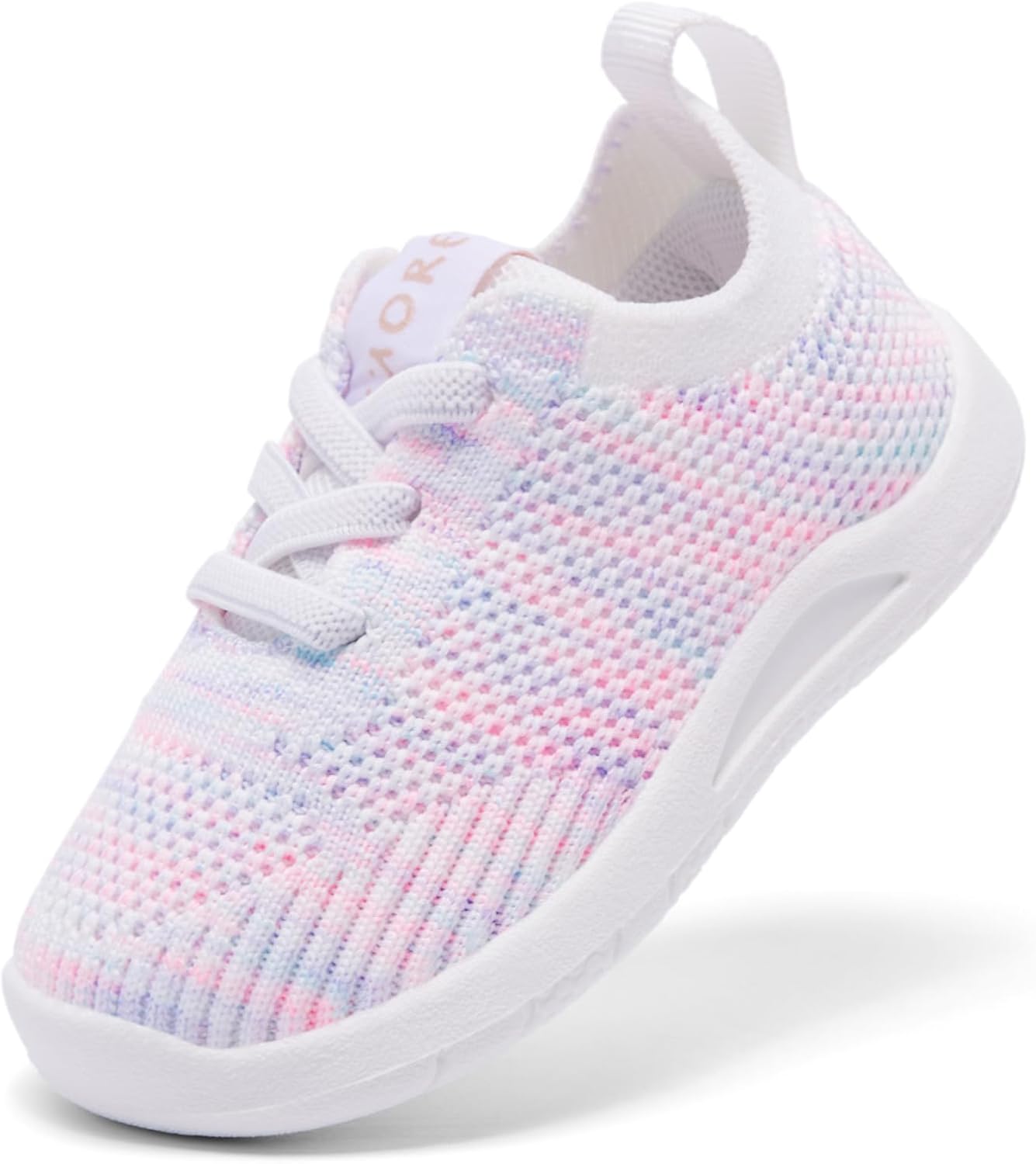 MORENDL Toddler Shoes Baby Walking Sock Shoes Infant Sneakers 0-4 Years Boy Girl Barefoot Tennis Shoe Non-Slip Brethable