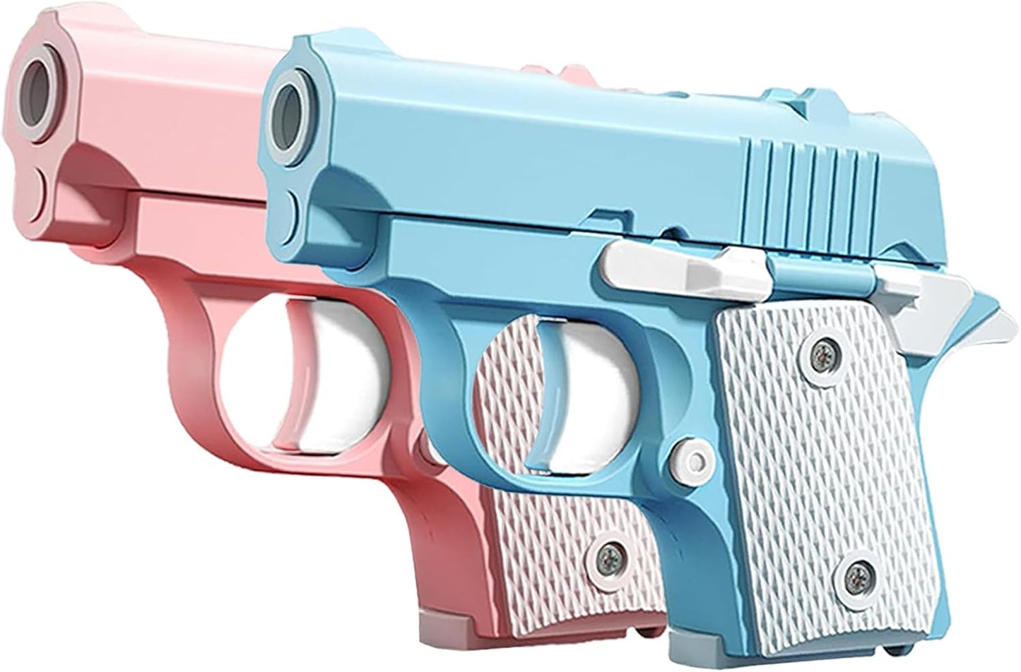 Fidget Toys for Adults, 1911 3D Printed Small Pistol Toys, Stress Relief Pistol Toys Suitable for Relieving ADHD, Anxiety, Suitable Toys for Friends Adults and Kids Best Gift