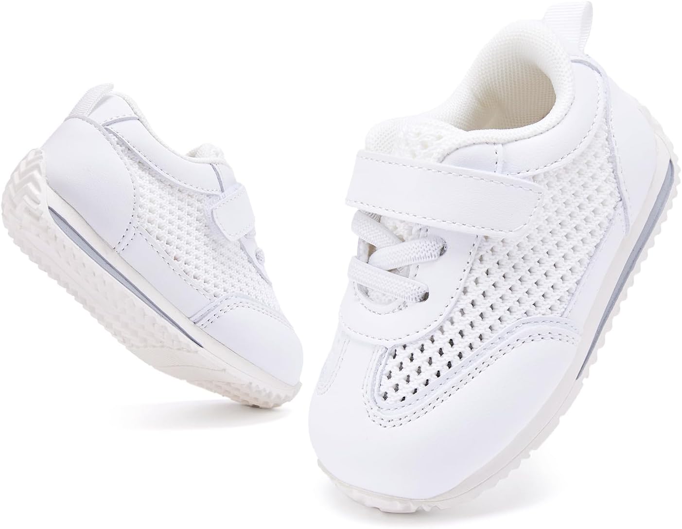 BMCiTYBM Baby Boy Girl Shoes Breathable Mesh Walking Shoes Lightweight Non-Slip Sneakers Infant First Walkers 6 9 12 18 24 Month
