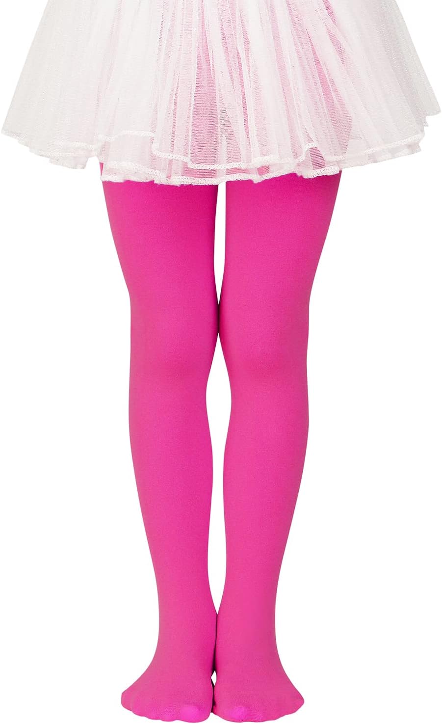 Girls Ballet Dance Tights for Toddler Baby Soft Athletic Leggings Infant Elastic Dance Tights for Girls