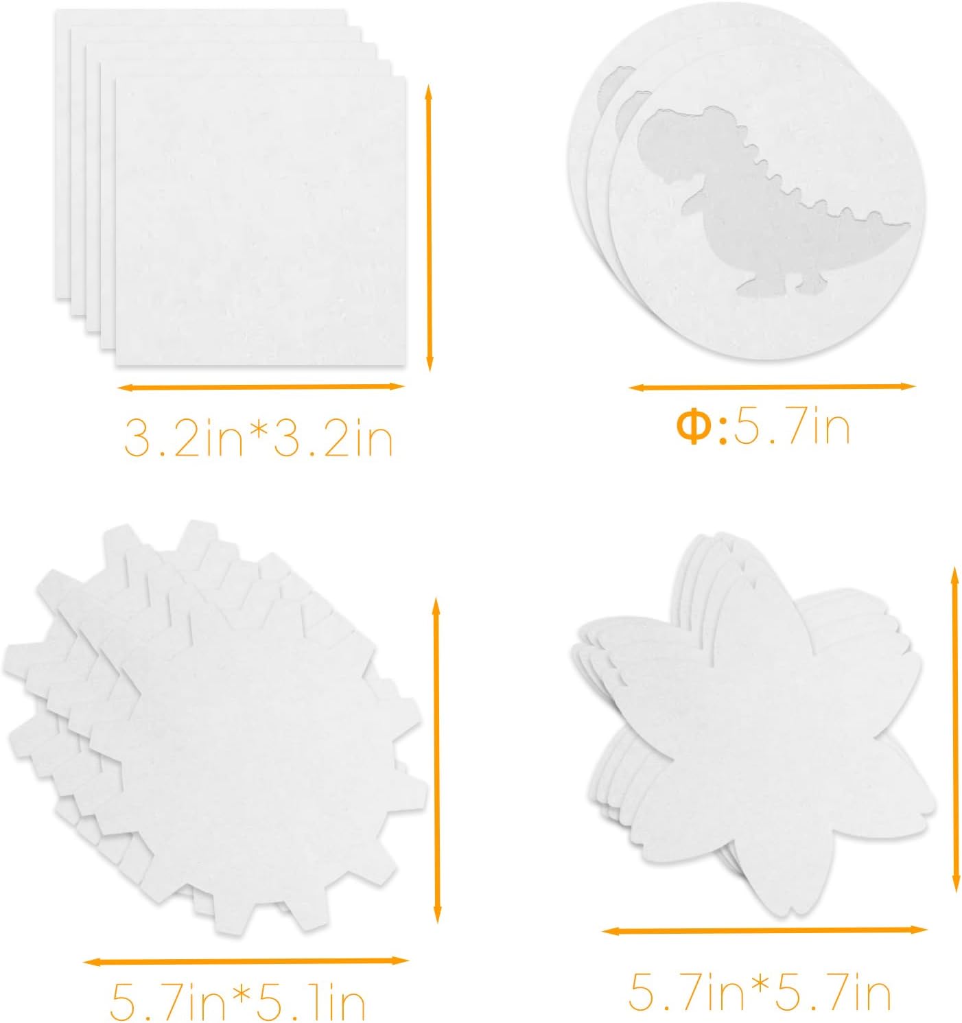 Spin & Paint Refill Pack is for the Wings Giant Spin Art Machine, 5 x Small Cards - 10 x Large Cards for Origami - 5 x Flower Cards - 5 x Gear Cards - 5 x Dinosaur Cards - 6 x Bottles of Colored Paint