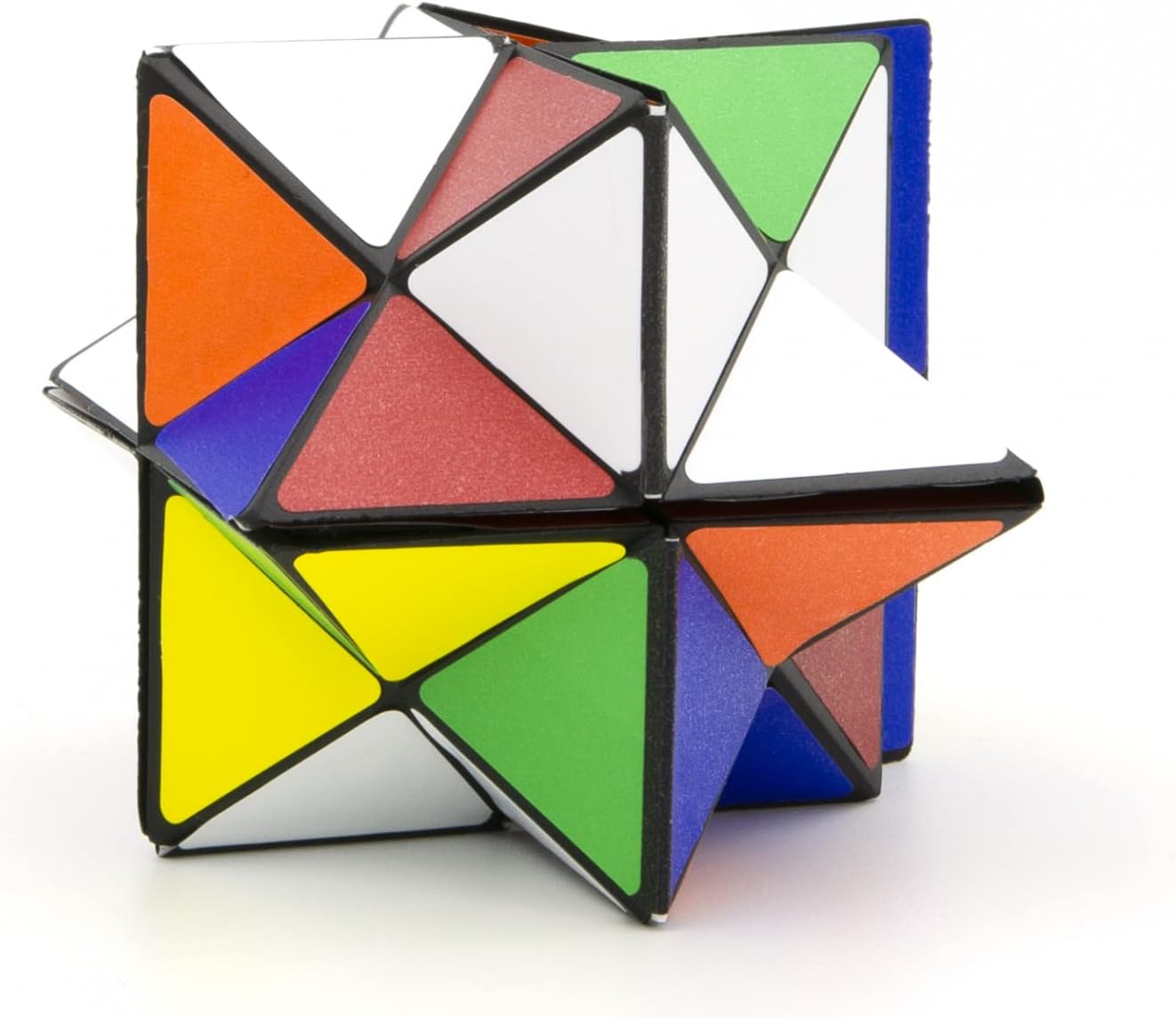 Rubik's Magic Star 2.5-Inch Fidget Toy