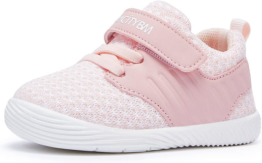 BMCiTYBM Baby Boy Girl Shoes Breathable Mesh Walking Shoes Lightweight Non-Slip Sneakers Infant First Walkers 6 9 12 18 24 Month