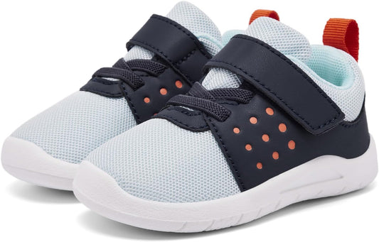 MORENDL Toddler Baby Shoes 0-4 Years Boy Girl Lightweight Breathable Non-Slip Sports Sneakers Running Walking Tennis Barefoot Shoes