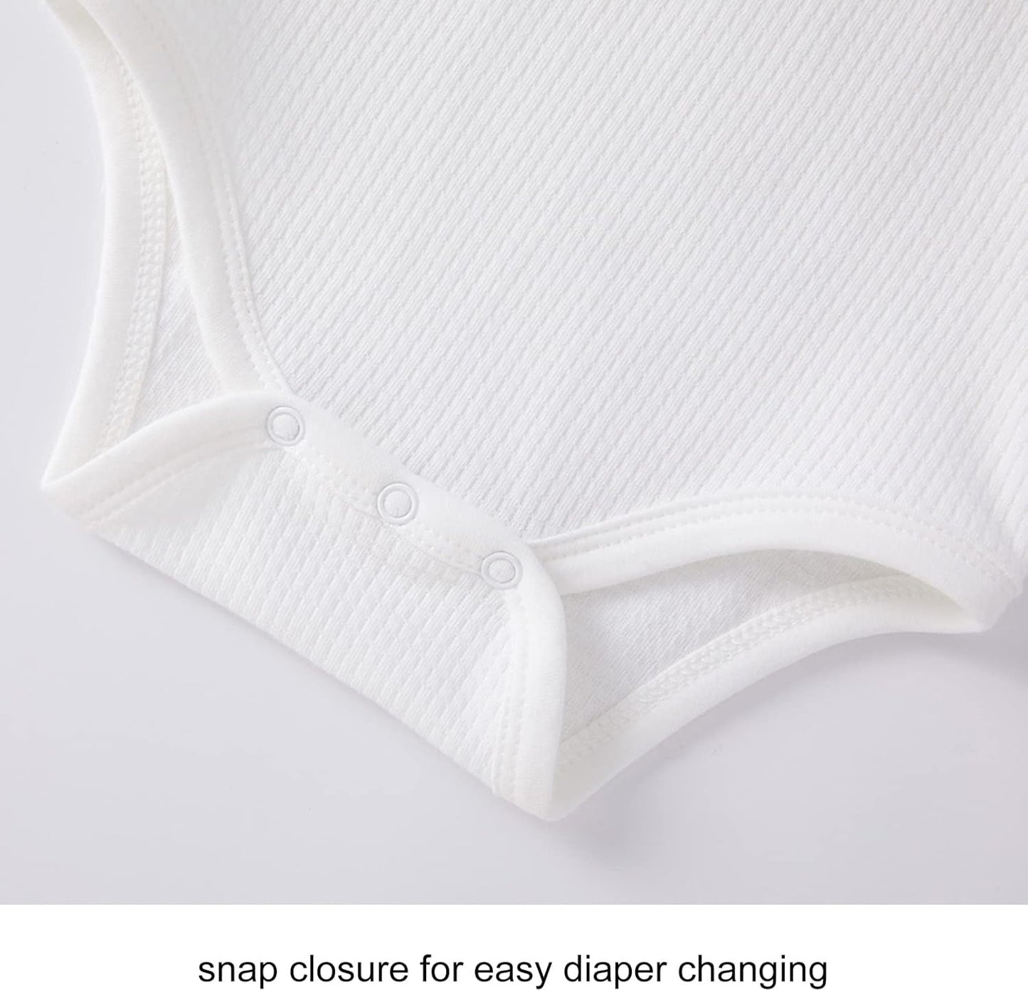 pureborn Baby Boys Girls Bodysuit Super Soft Cotton Romper 0-24 Months