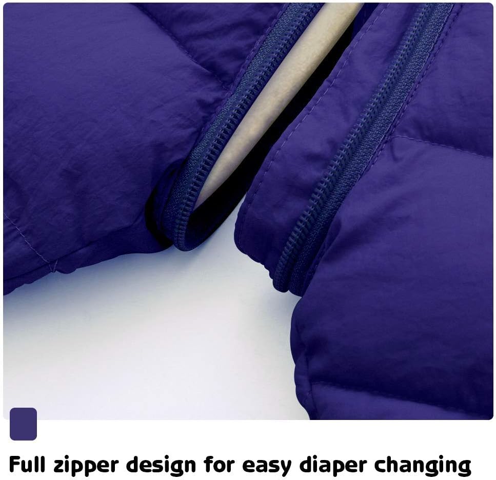 Cute Baby Boys Snowsuit New Born baby girls Winter Coat Toddler Clothes