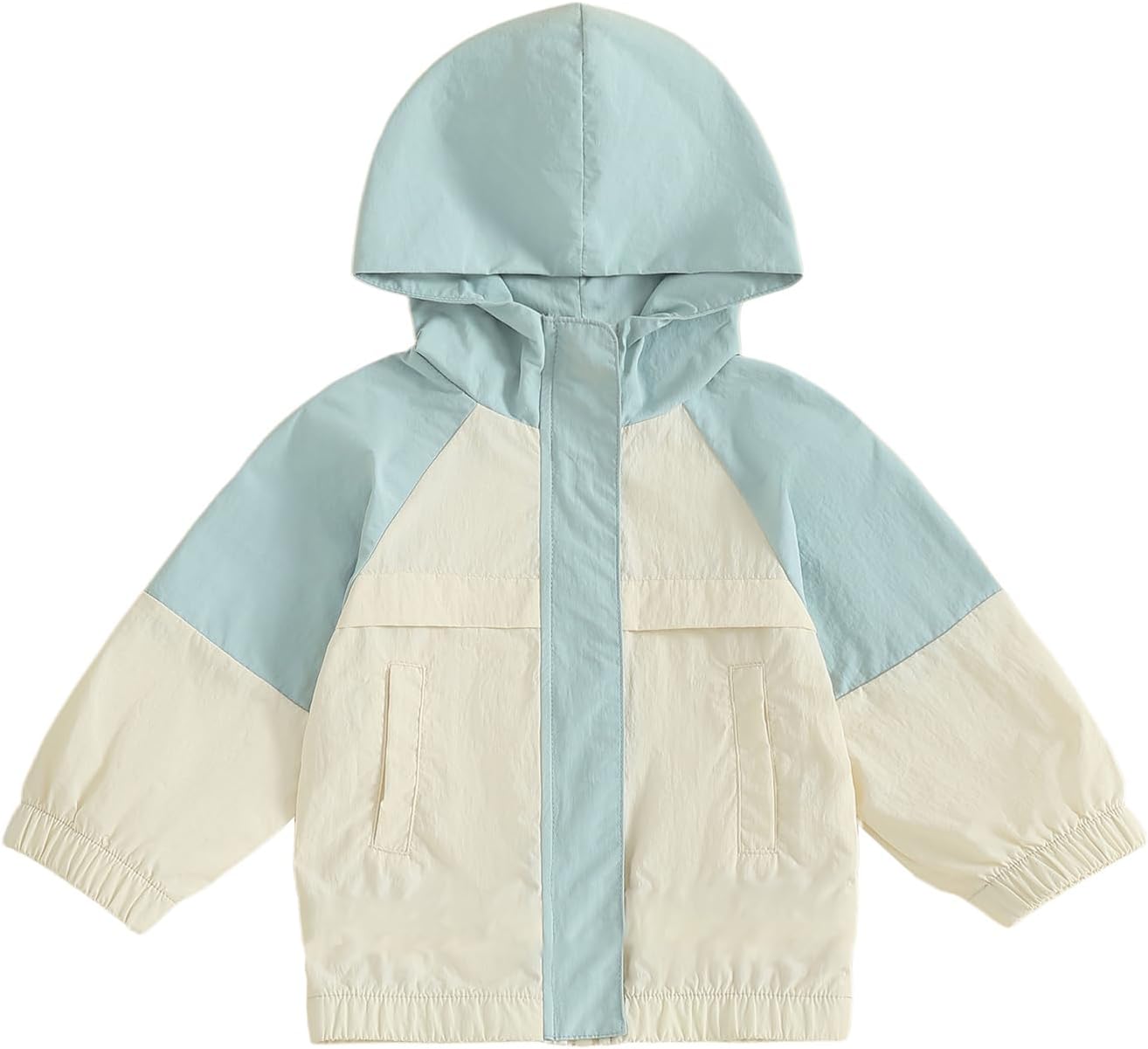 Toddler Baby Boy Girl Jackets Lightweight Outwear Zipper Hooded Windbreaker Jacket Fall Clothes 12M 18M 2T 3T 4T 5T