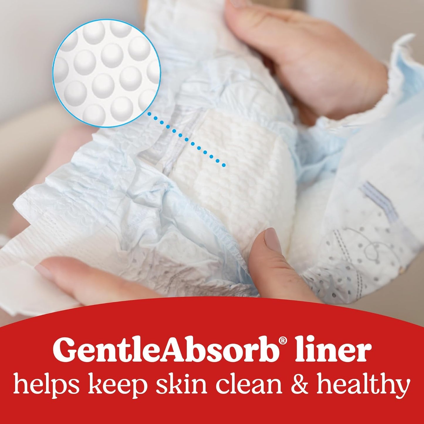 Huggies Size 5 Diapers, Little Snugglers Baby Diapers, Size 5 (27+ lbs), 19 Count, Packaging May Vary