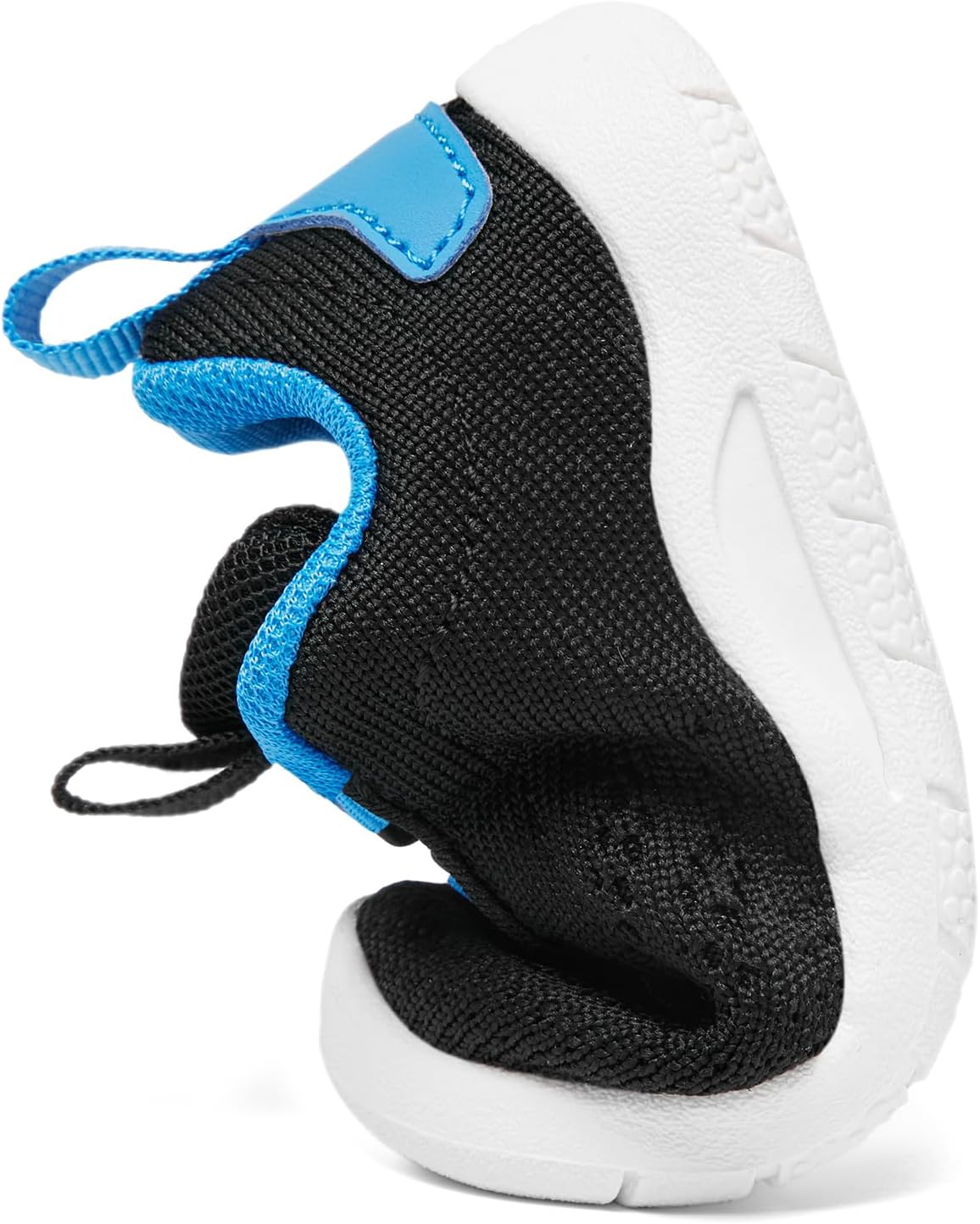 MORENDL Toddler Slip On Sneakers Baby Walking Shoes Non-Slip Breathable Unisex Pink Mesh Lace-Up Athletic Sneakers Infant Running Shoes