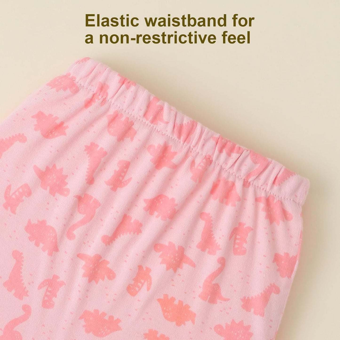 Hakochia Baby Pants for Boys & Girls: 100% Cotton, Soft, Comfy, Ample Diaper Room 0-36 Months