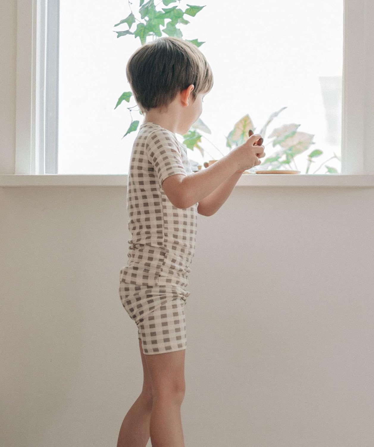 AVAUMA Baby Boys Girls Pajama Set 6M-7T Kids Cute Toddler Snug fit Pattern Design Pjs Cotton Sleepwear