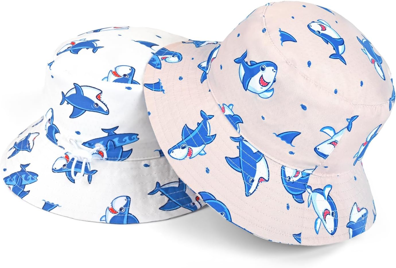 Kids Toddler Baby Boy Sun Hat Summer Bucket Hats with UPF 50+ UV Sun Protective