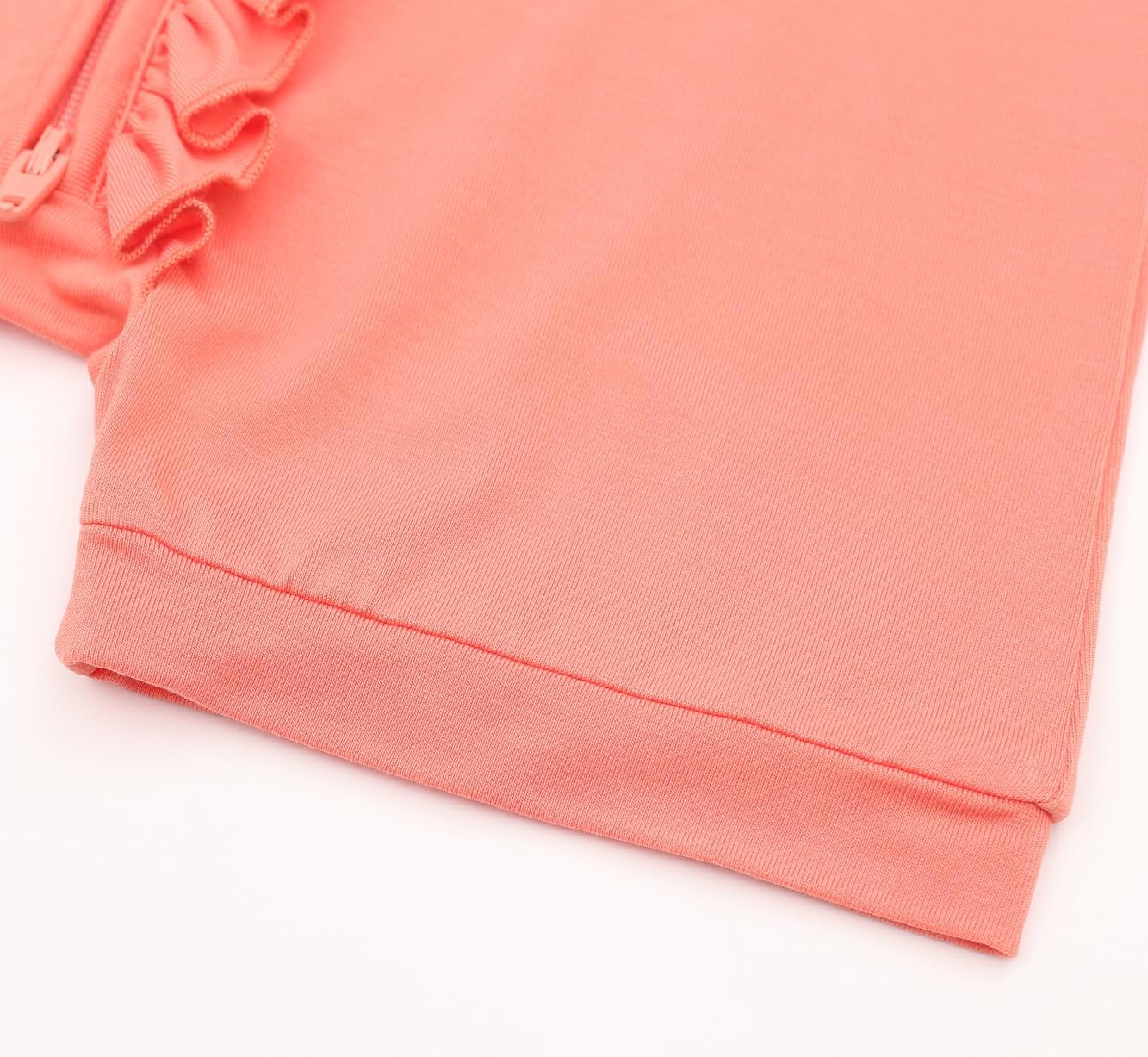 JunNeng Baby Boy Girl 2 Pack Rayon of Bamboo Summer Sleeper Infant Soft Short Sleeve Zipper Footless One-piece Romper