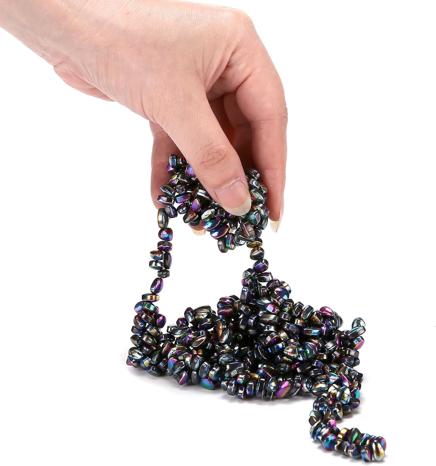 550PCS Colourful Ferrite Crags Desk Toys for Office, Like Putty, Satisfying Fidget Toys for Adults (550 PCS)