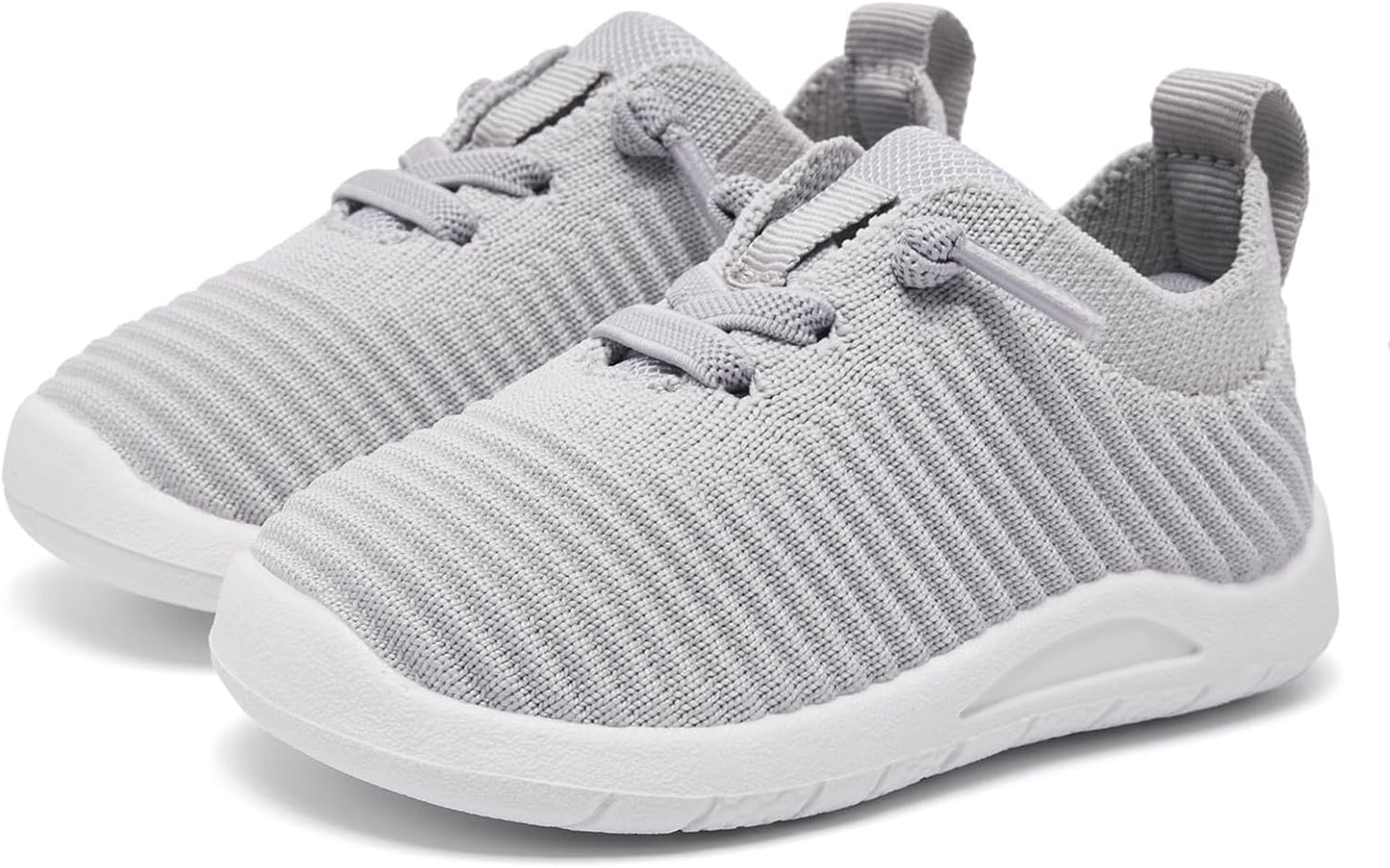 MORENDL Toddler Shoes Baby Walking Sock Shoes Infant Sneakers 0-4 Years Boy Girl Barefoot Tennis Shoe Non-Slip Brethable