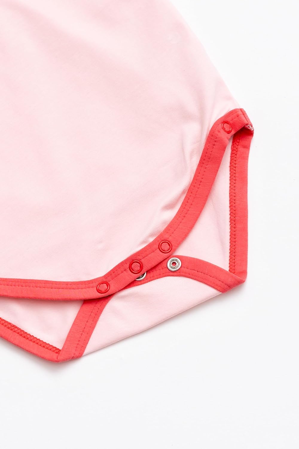 MONICA + ANDY Baby Organic Short Sleeve Lucky Bodysuit