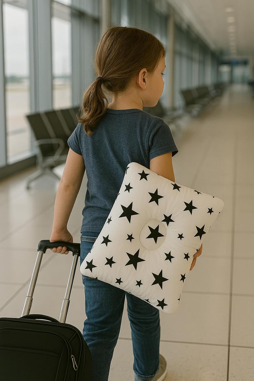 Unisex Pillow 13x9x2, Hypoallergenic Airmesh Breathable Cool 100% Cotton, Control Sweat, Ideal for Travel, Small, Car, Travel, MultiFunctual Small Decor Pillows