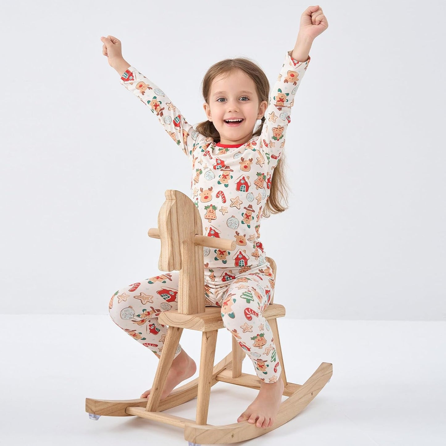 pureborn Baby Toddler Kids Viscose from Bamboo Pajamas Set Pjs 2pcs 18M-8Y