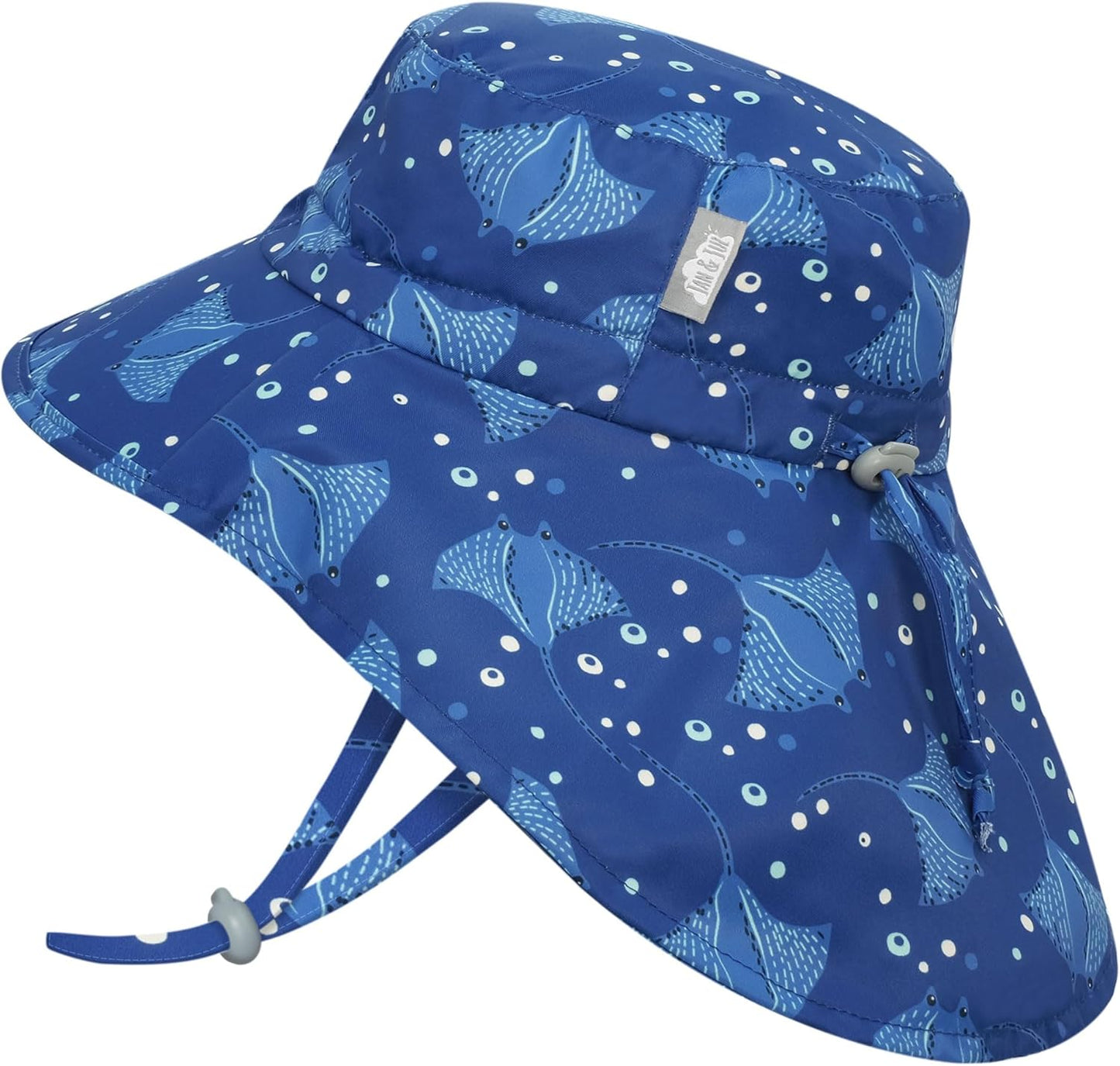 JAN & JUL 50+ UPF Quick-Dry Sun-Hats for Boys