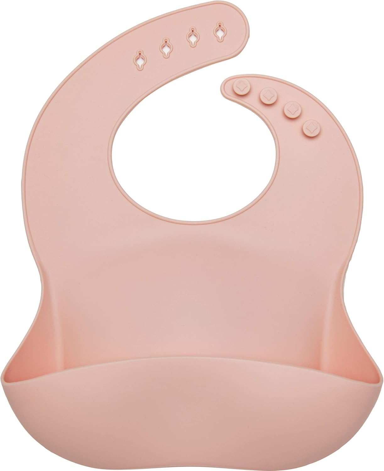 Loulou Lollipop Soft, Waterproof Silicone Feeding Bib