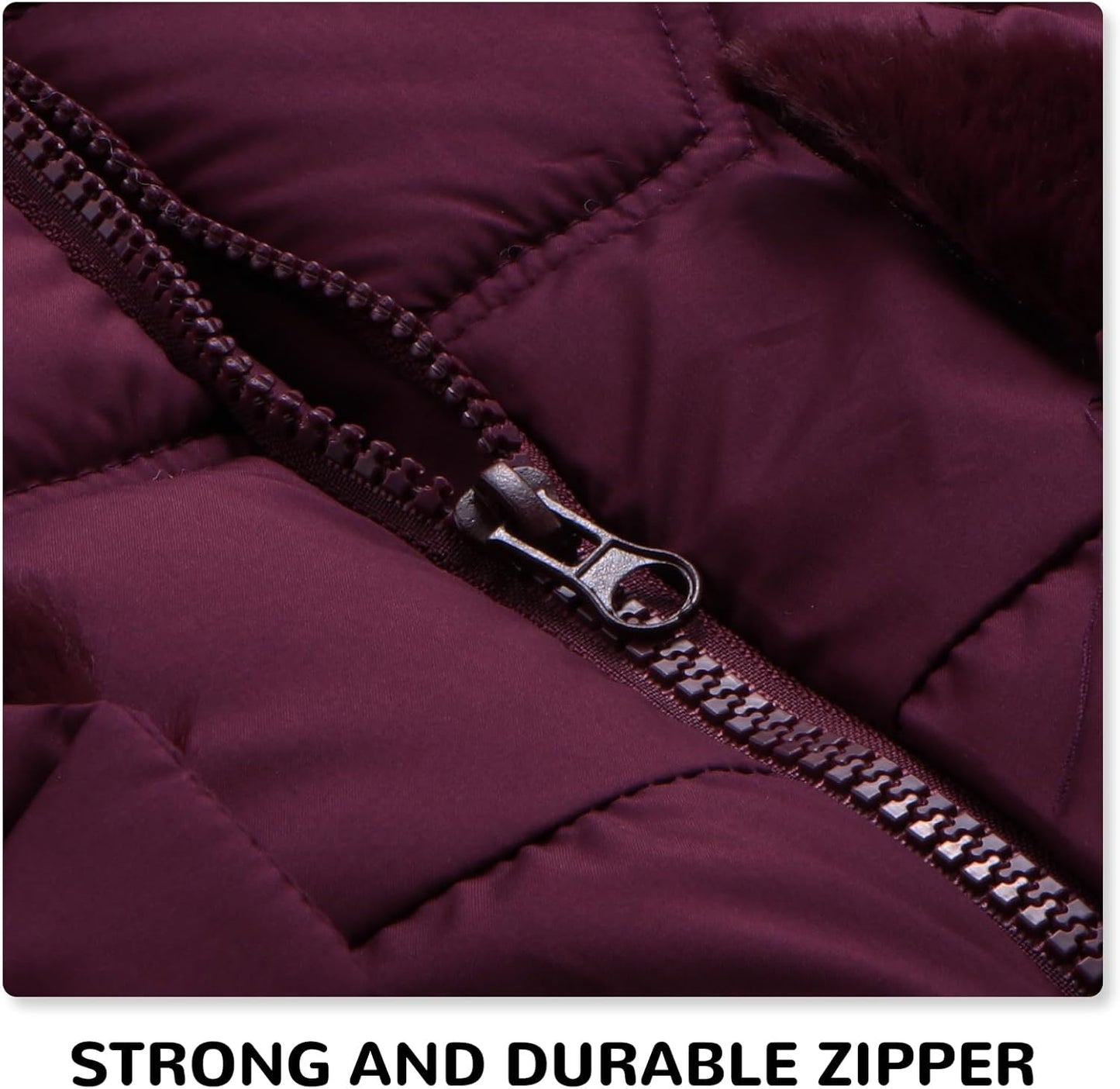 Toddler Winter Coats Baby Jacket Snow Clothes Puffer Dress Girl Warm Hoodie 1-4T