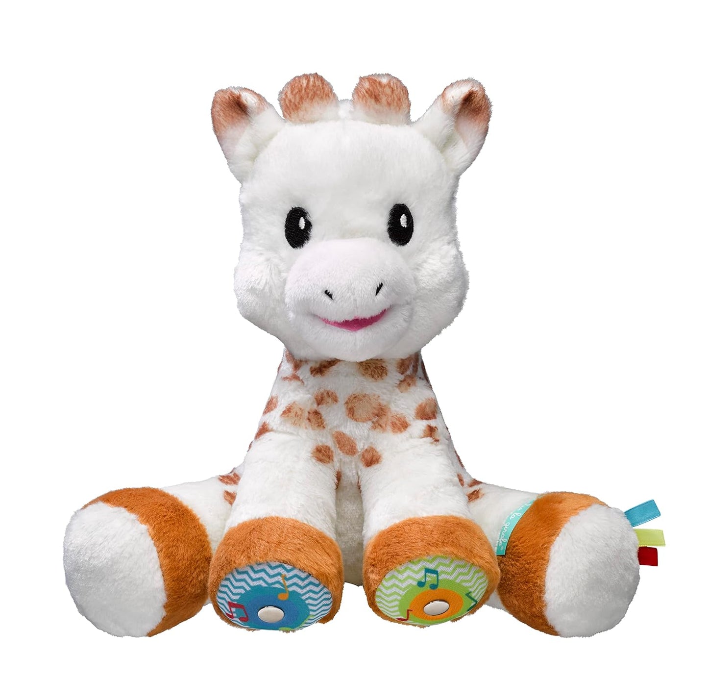 Sophie la girafe Touch & Play Music Plush | Make Music with Interactive Touch | A Toy for The Whole Family