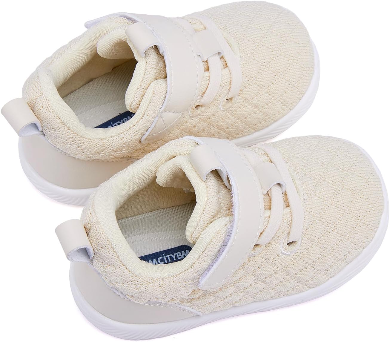 BMCiTYBM Baby Boy Girl Shoes Breathable Mesh Walking Shoes Lightweight Non-Slip Sneakers Infant First Walkers 6 9 12 18 24 Month