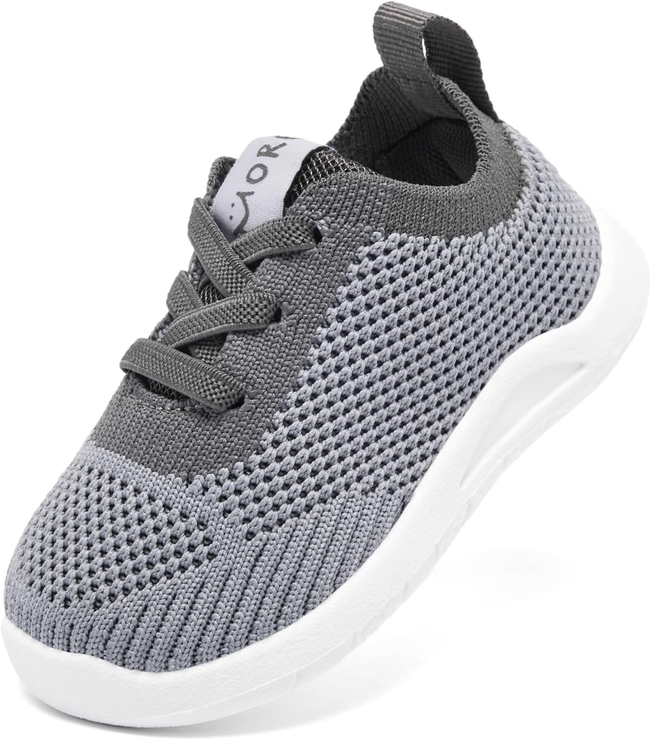 MORENDL Toddler Shoes Baby Walking Sock Shoes Infant Sneakers 0-4 Years Boy Girl Barefoot Tennis Shoe Non-Slip Brethable