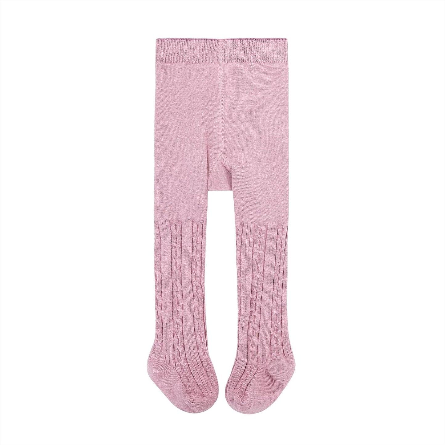 American Trends Baby Tights for Girls Cable Knit Cotton Leggings Newborn Pantyhose Soft Seamless Iinfant Stockings