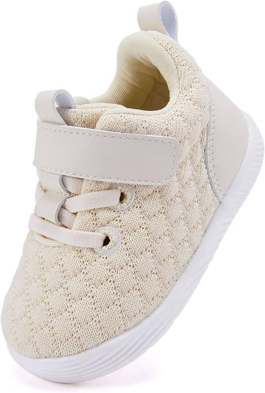 BMCiTYBM Baby Boy Girl Shoes Breathable Mesh Walking Shoes Lightweight Non-Slip Sneakers Infant First Walkers 6 9 12 18 24 Month