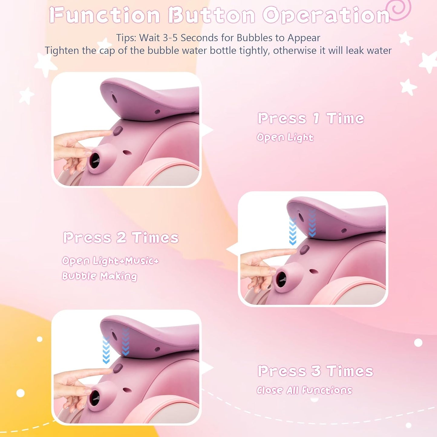 6V Electric Baby Balance Bike for 1 Year Old Boys Girls Ride on Toys 12-48 Months Toddler Balance Bike, 4 Wheels Kids First Bike with Remote Control First Birthday Gifts- Purple