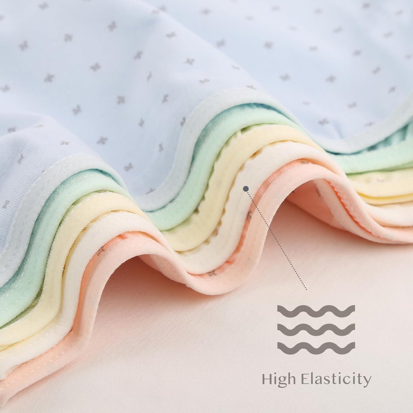 Donella Girls' Soft Cotton Underwear - Kids Bikini Brief Panties for Girls and Toddlers 5-Pack, Age: 2-15