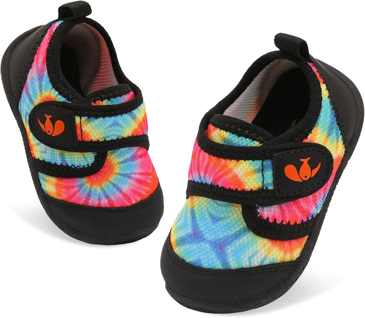 FEETCITY Baby First Walking Shoes Boys Girls Infant Sneakers Crib Shoes Breathable Lightweight Slip On Shoes