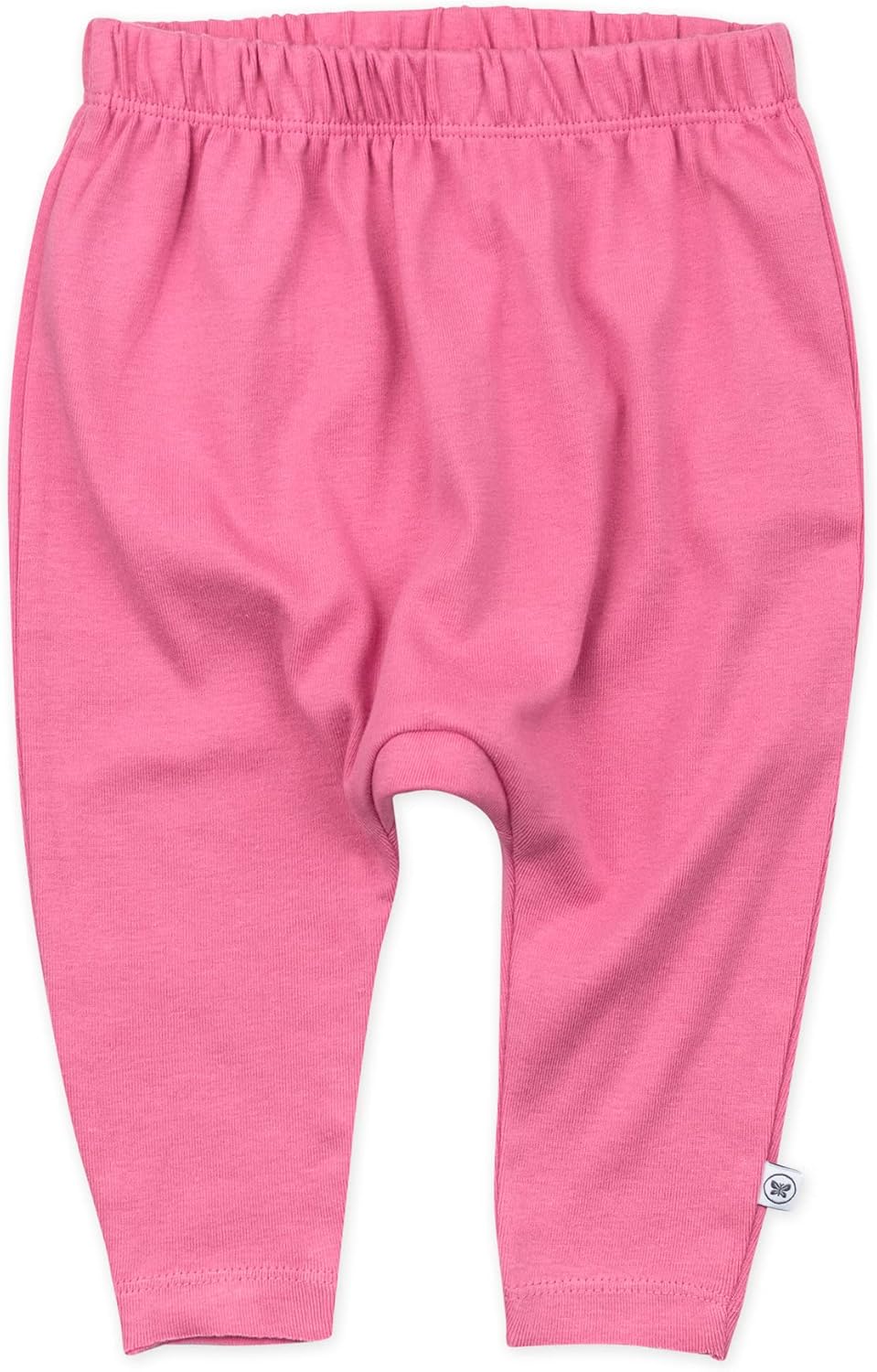 HonestBaby Multipack Harem Pants Roomy Fit Pull on Bottoms 100% Organic Cotton for Infant Baby Boys, Girls, Unisex