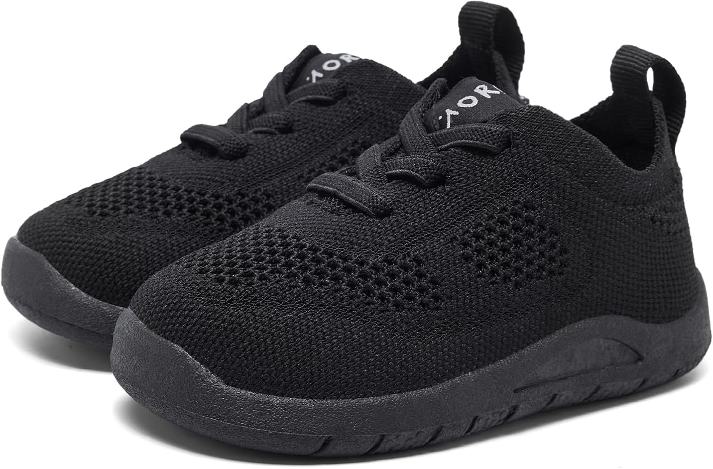 MORENDL Toddler Shoes Baby Walking Sock Shoes Infant Sneakers 0-4 Years Boy Girl Barefoot Tennis Shoe Non-Slip Brethable