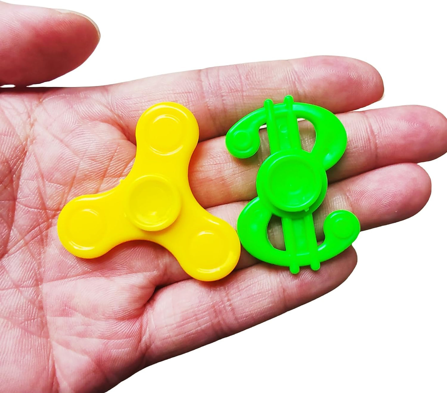 Fidget Spinners Bulk-Mini Fidget Spinner Toys for Kids Teens Adults Birthday Party Favors,Return Gifts,Goodie Bags Stuffers,Party Games,Classroom Rewards Carnival Prizes (24)