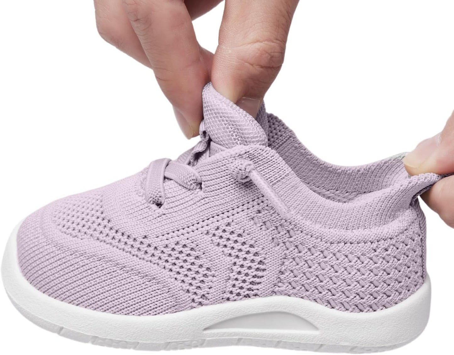 MORENDL Toddler Shoes Baby Walking Sock Shoes Infant Sneakers 0-4 Years Boy Girl Barefoot Tennis Shoe Non-Slip Brethable