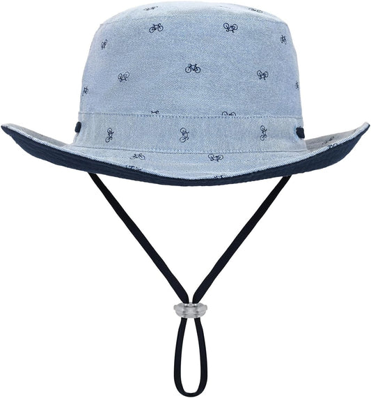 Kids Toddler Baby Boy Sun Hat Summer Bucket Hats with UPF 50+ UV Sun Protective