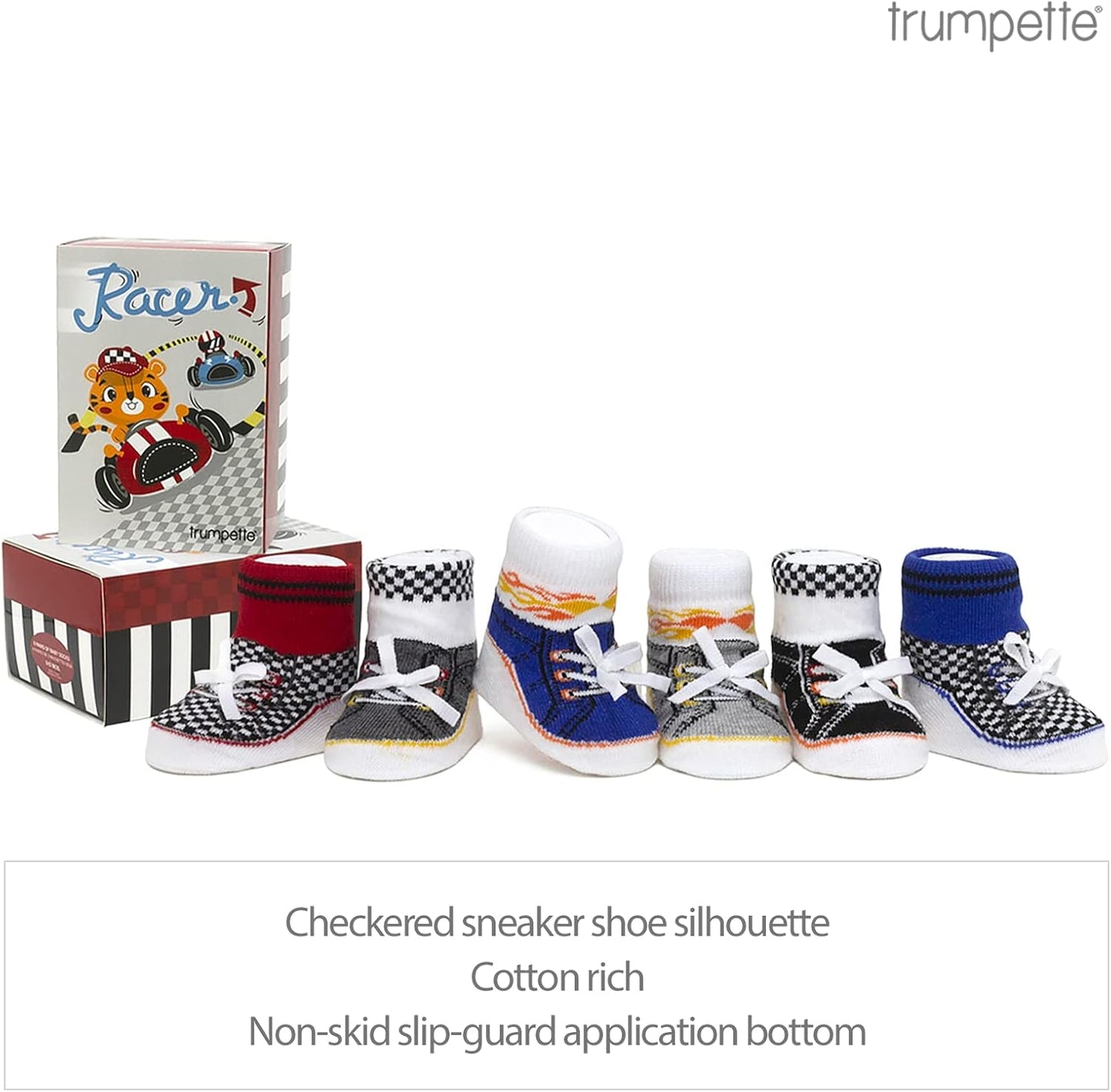 Trumpette Baby Boys' Sock Set-6 Pairs