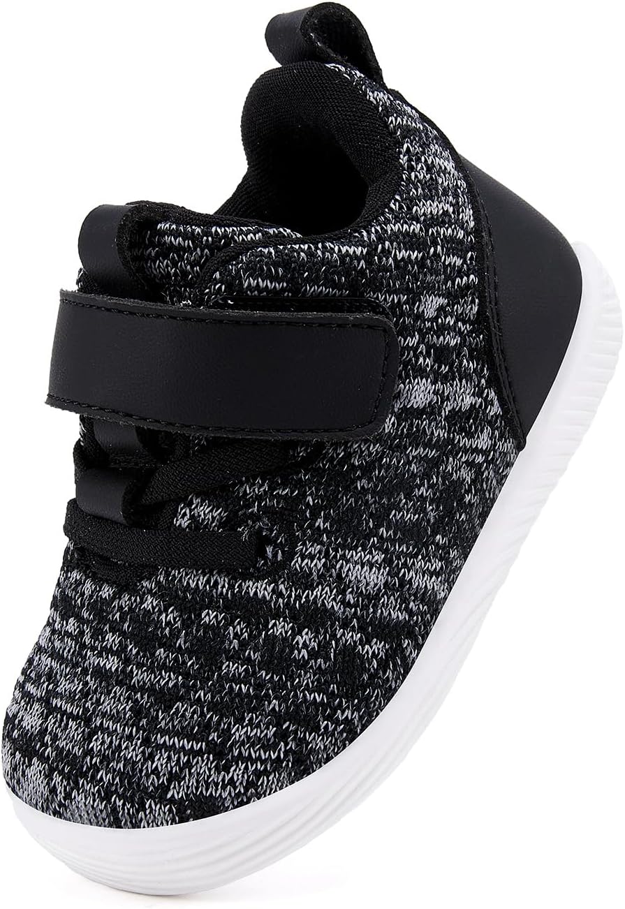 BMCiTYBM Baby Boy Girl Shoes Breathable Mesh Walking Shoes Lightweight Non-Slip Sneakers Infant First Walkers 6 9 12 18 24 Month