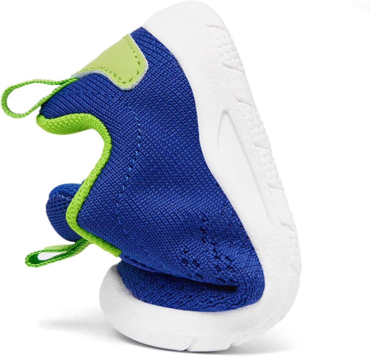 MORENDL Toddler Slip On Sneakers Baby Walking Shoes Non-Slip Breathable Unisex Pink Mesh Lace-Up Athletic Sneakers Infant Running Shoes