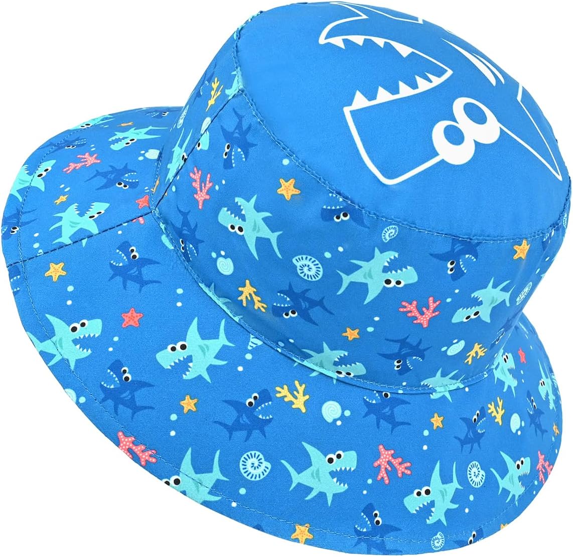 Kids Toddler Baby Boy Sun Hat Summer Bucket Hats with UPF 50+ UV Sun Protective