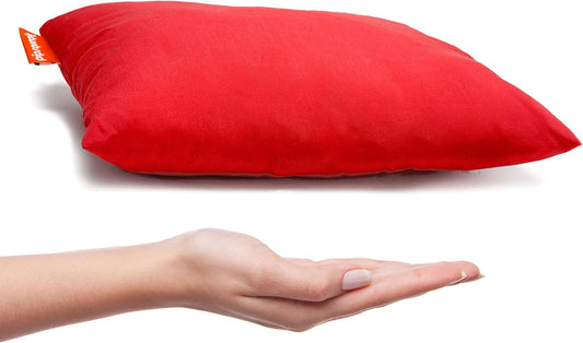 Pipsqueak Microfiber Pillow - Small, Mini - 11 x 7 in - Perfect for Travel, Cars, Airplanes, Camping, Dogs, Toddlers, Kids, Lumbar, Knees and Neck - Ages 2 Yrs and Up