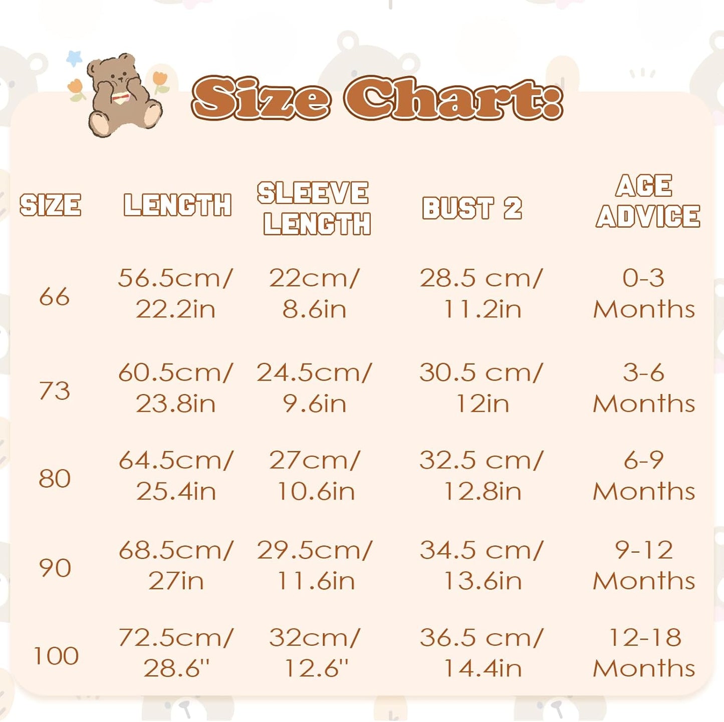 Newborn Baby Bear Fleece Romper One-Piece Footies Jumpsuit Pajama Infant Outfit for Baby Boys Girls