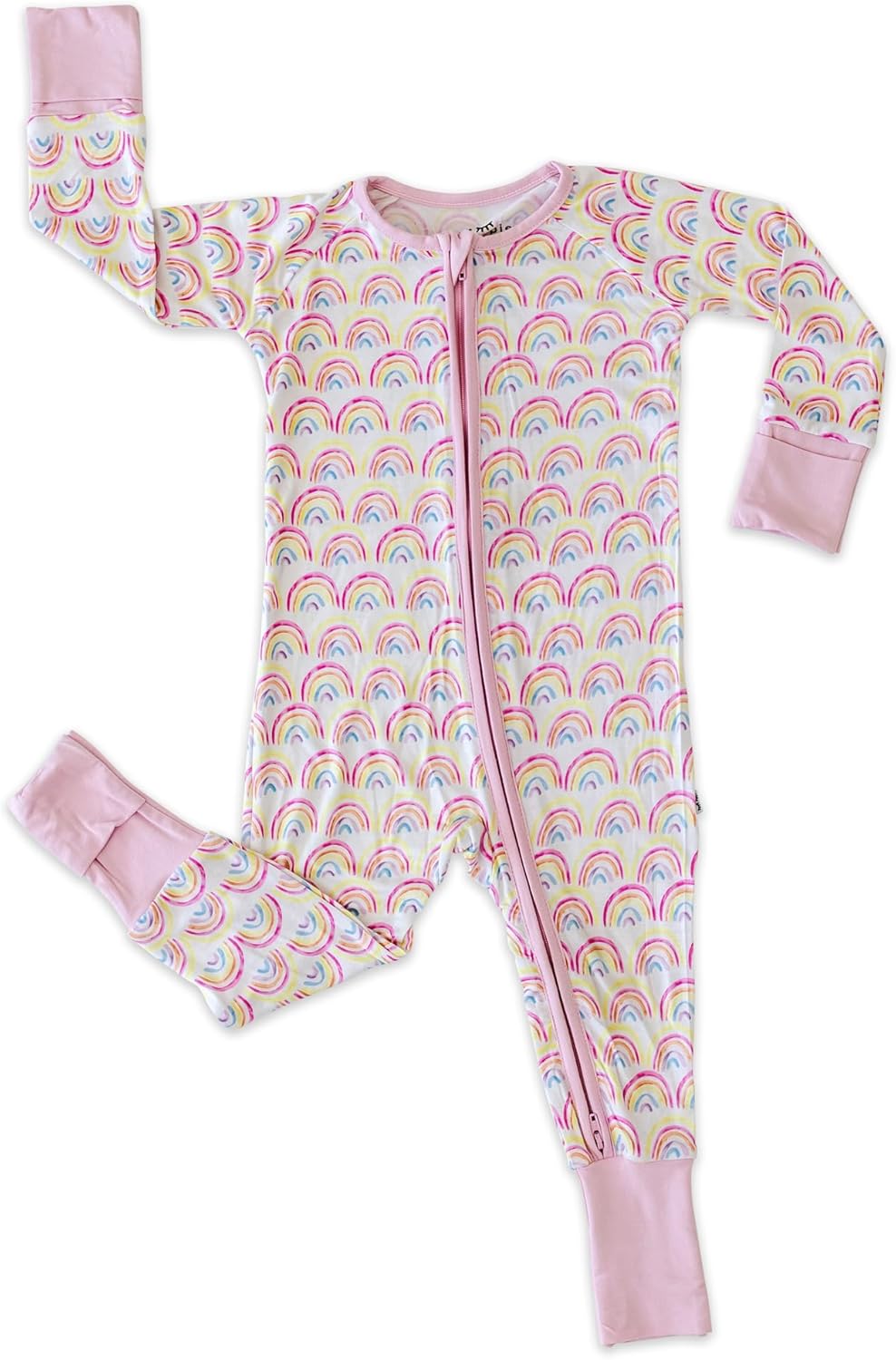 Little Sleepies Pajamas for Baby Boys & Girls, Viscose from Bamboo Baby Pajamas, Preemie & Newborn Sleepers, 2-Way Zipper PJs