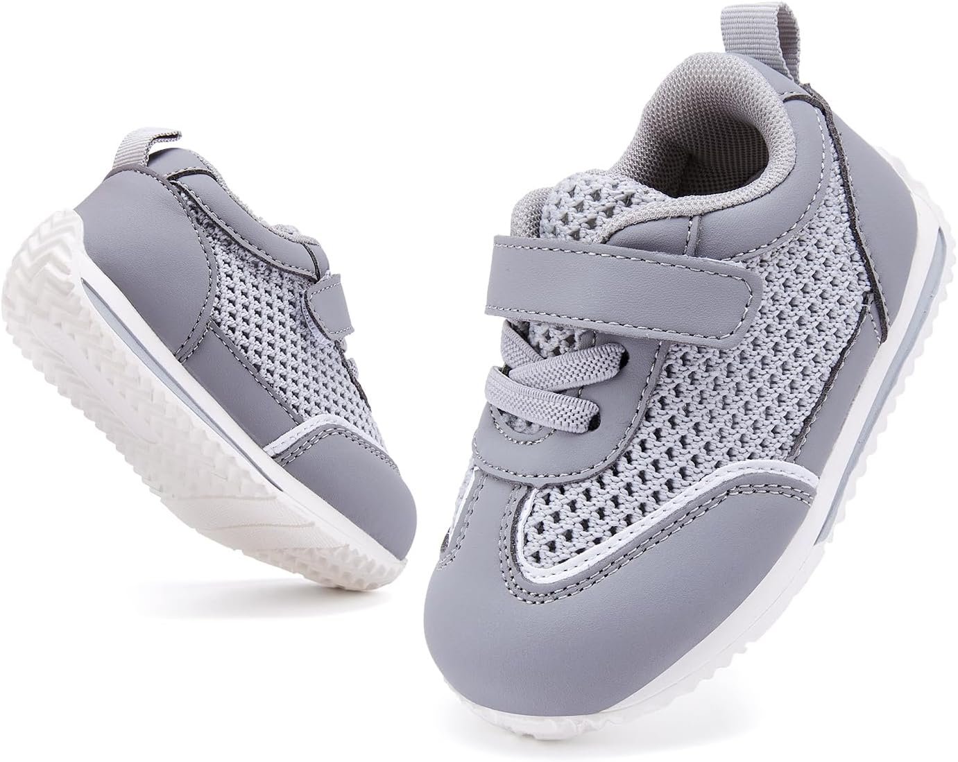 BMCiTYBM Baby Boy Girl Shoes Breathable Mesh Walking Shoes Lightweight Non-Slip Sneakers Infant First Walkers 6 9 12 18 24 Month