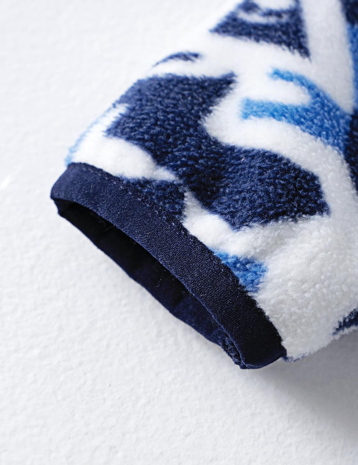 Kids Printed Polar Fleece Jacket Toddler Baby Boys Girls Autumn Winter Warm Sherpa Lining Outerwear Soft Lightweight