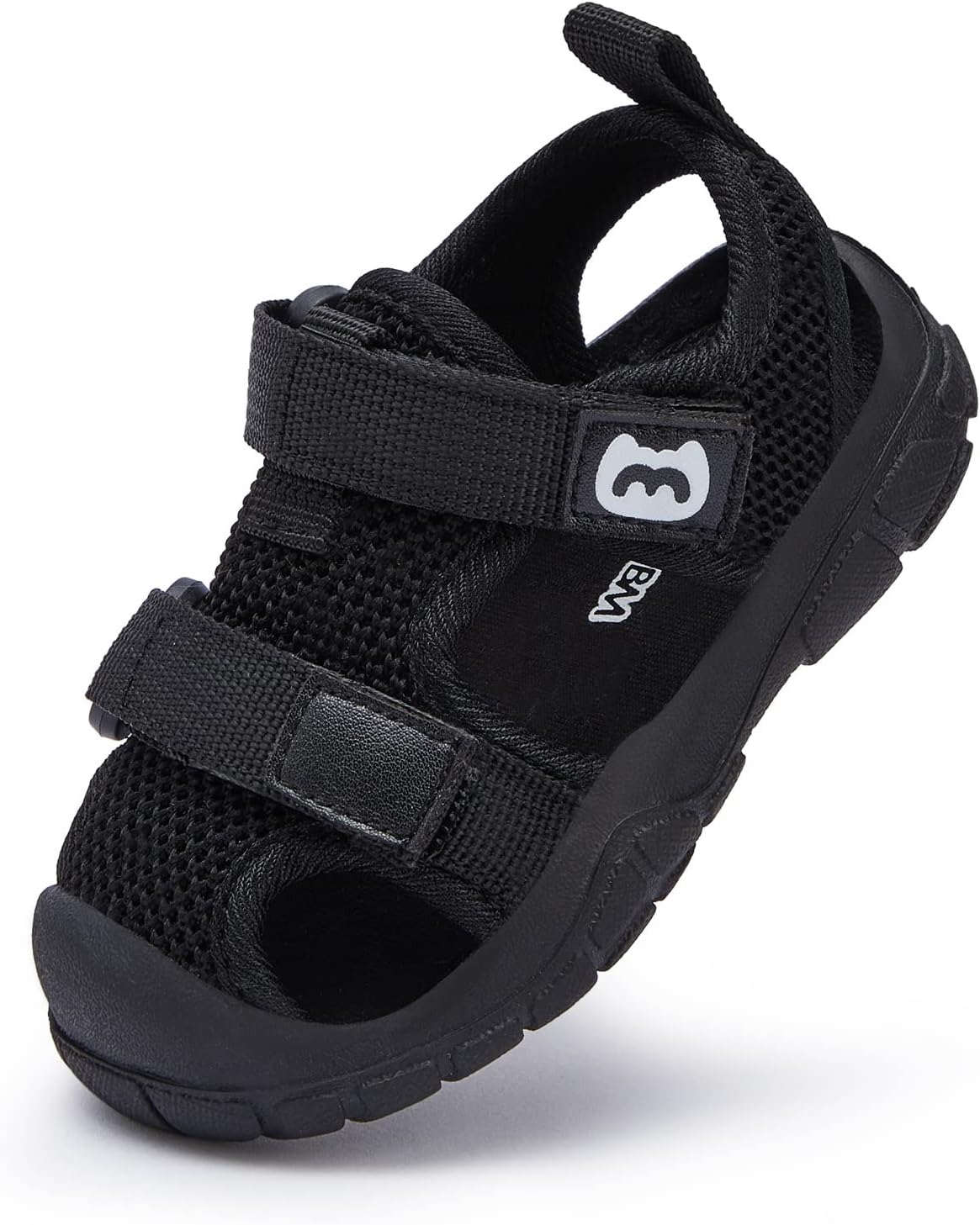 BMCiTYBM Baby Boy Girl Closed Toe Summer Sandals Lightweight Shoes Infant Non-Slip First Walking Sneakers 6 9 12 18 24 Months