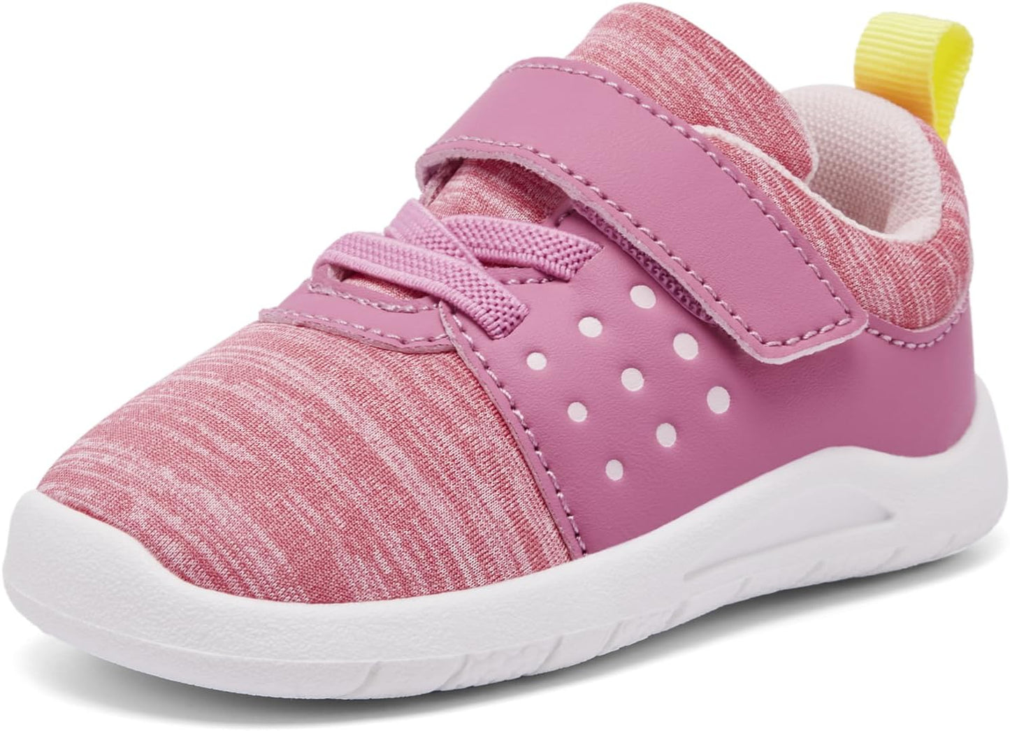 MORENDL Toddler Baby Shoes 0-4 Years Boy Girl Lightweight Breathable Non-Slip Sports Sneakers Running Walking Tennis Barefoot Shoes